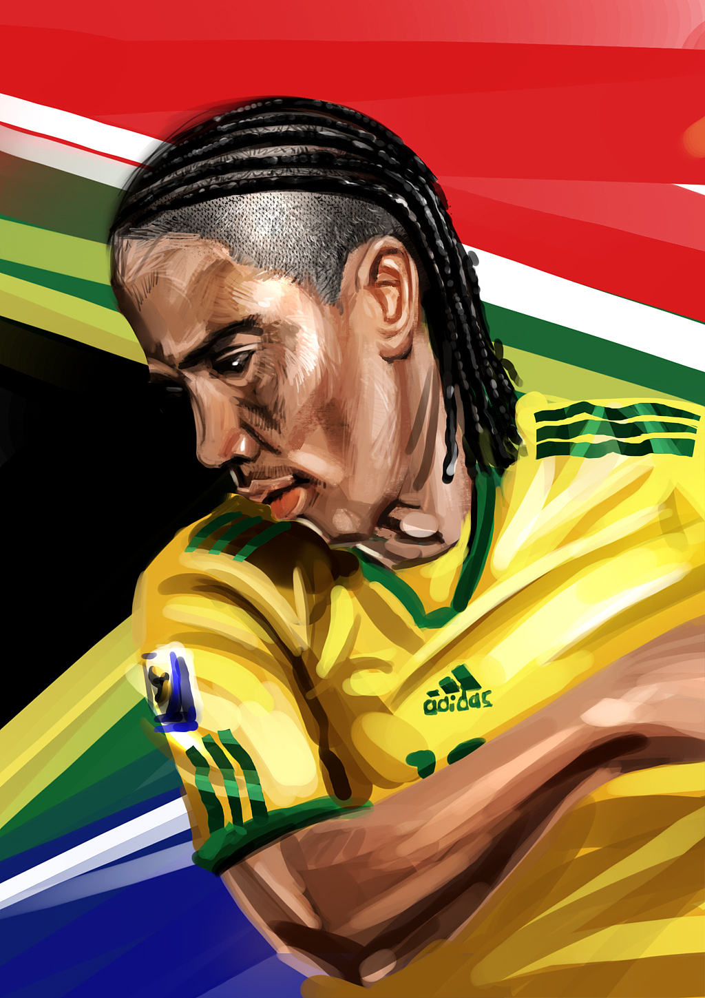 世界杯人物1|插画|商业插画|a_bb_原创作品-站酷zcool