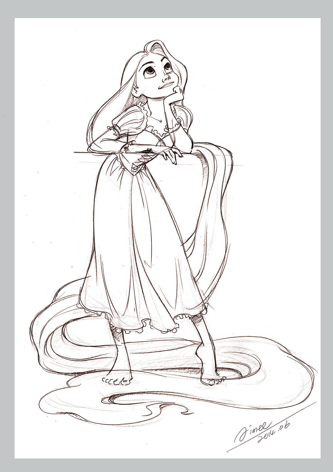 迪士尼公主系列