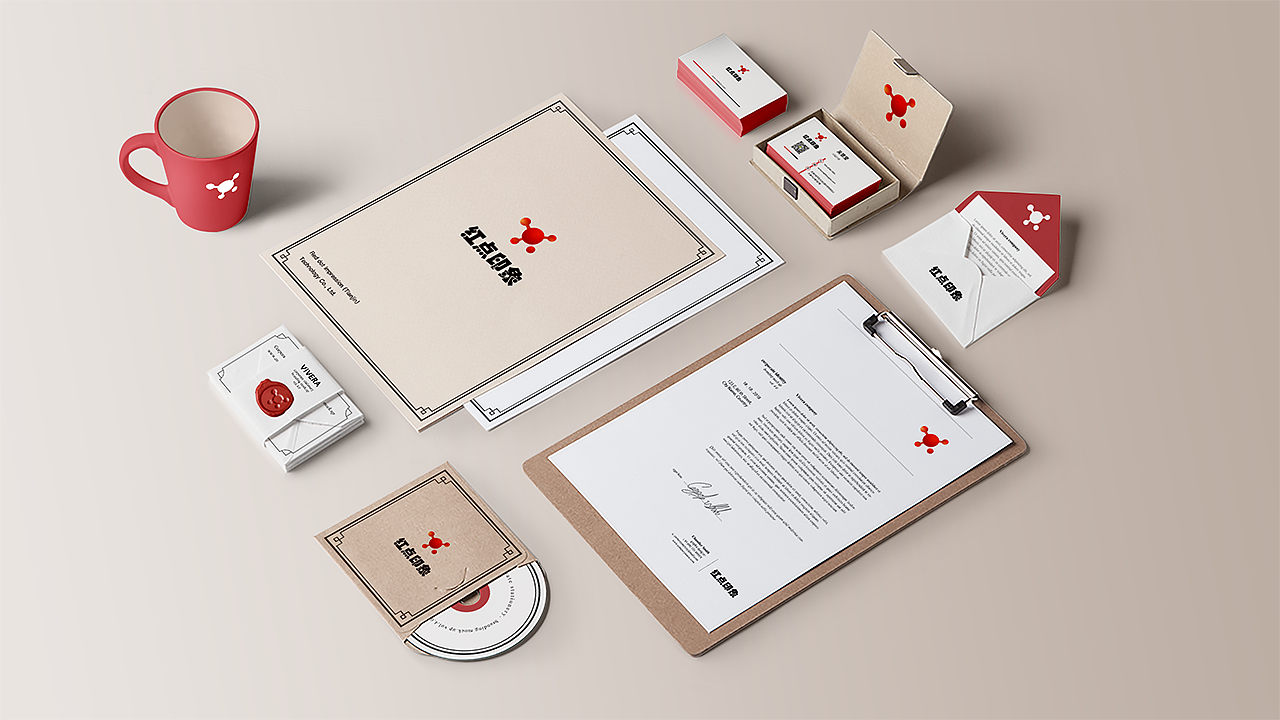 红点印象品牌视觉