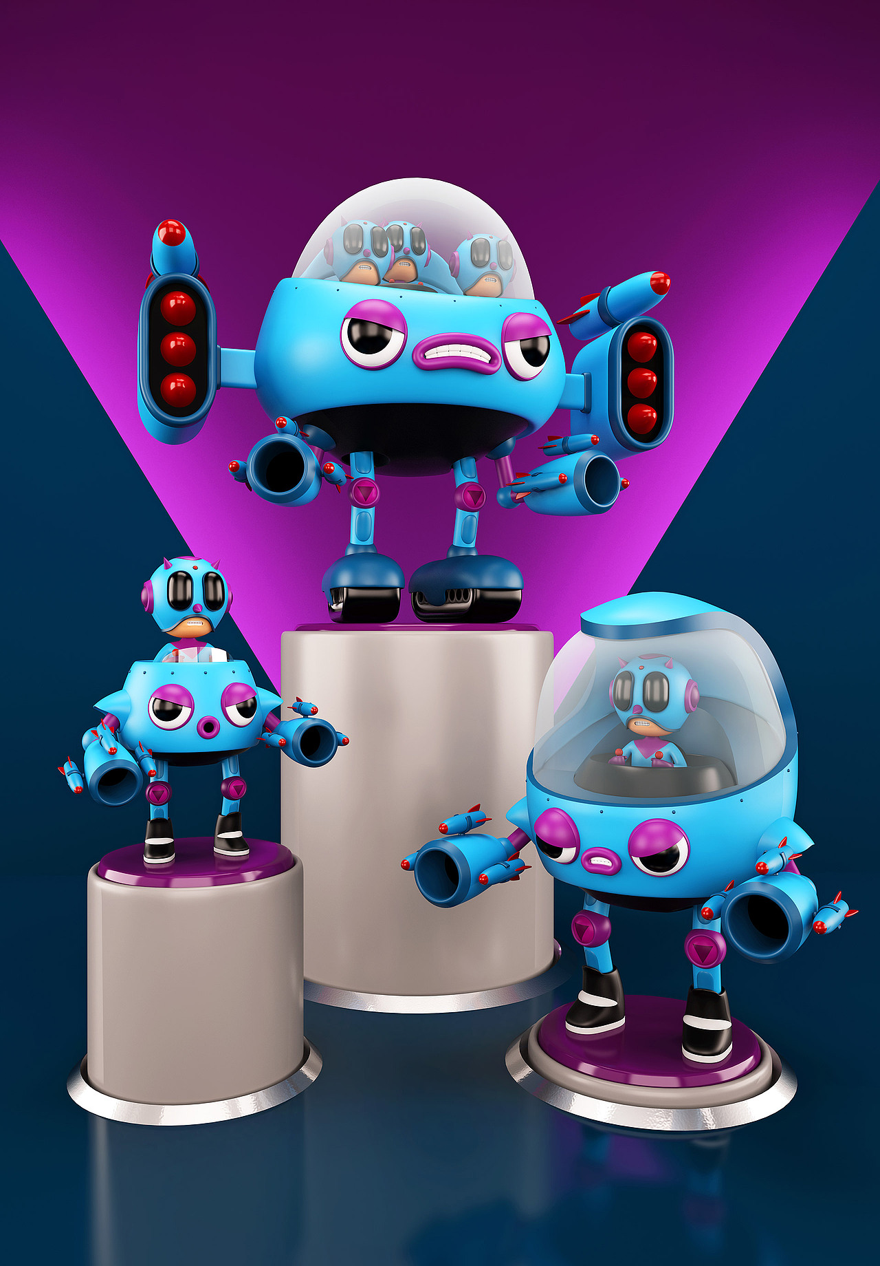 cesc grane ip角色设计及海报视觉设计|平面|ip形象|ag艺峰国际