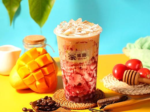 深圳食品美食摄影--奶茶饮品拍摄