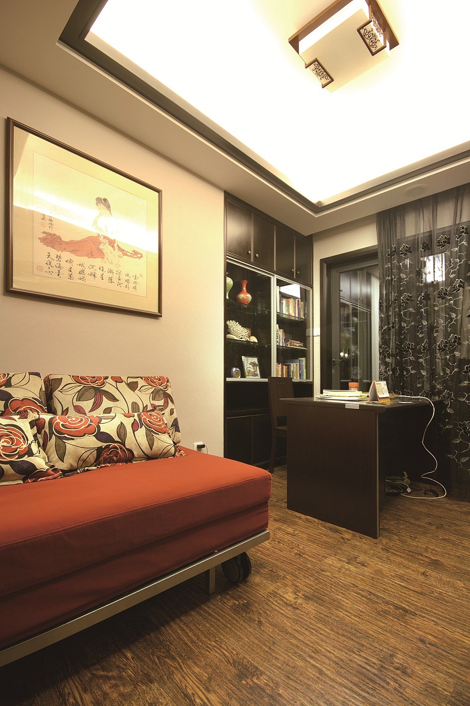 汉龙小岛113平米-书房