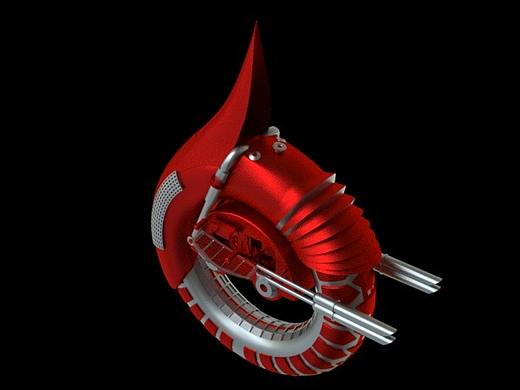 C4D角标动画