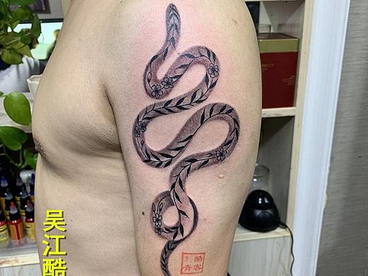 吴江纹身 吴江刺青 吴江洗纹身 吴江酷客纹身