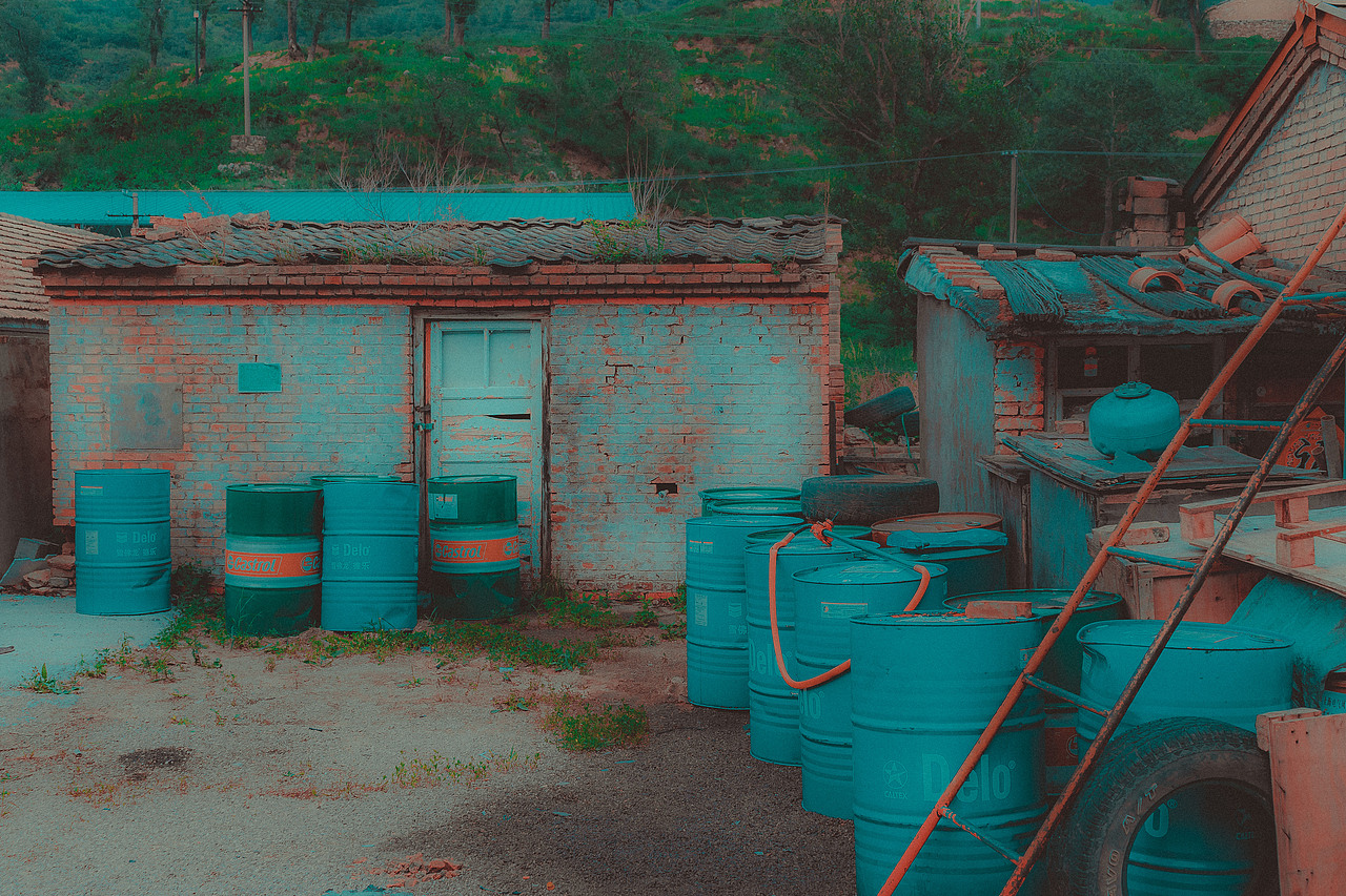 雨后请开心一点。