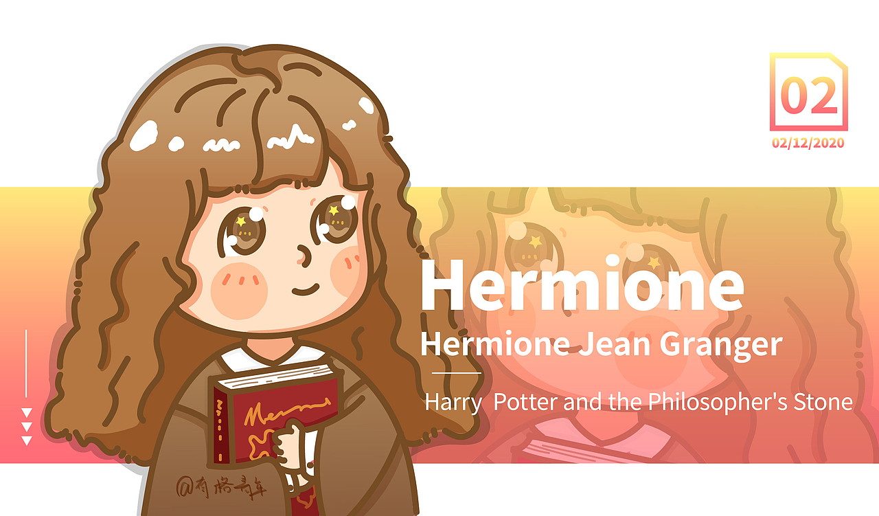 哈利波特Q版（图ZMTk2MTEyNzA4） - 创作习作 - 站酷设计师一个人工作室原创素材 - 站酷ZCOOL