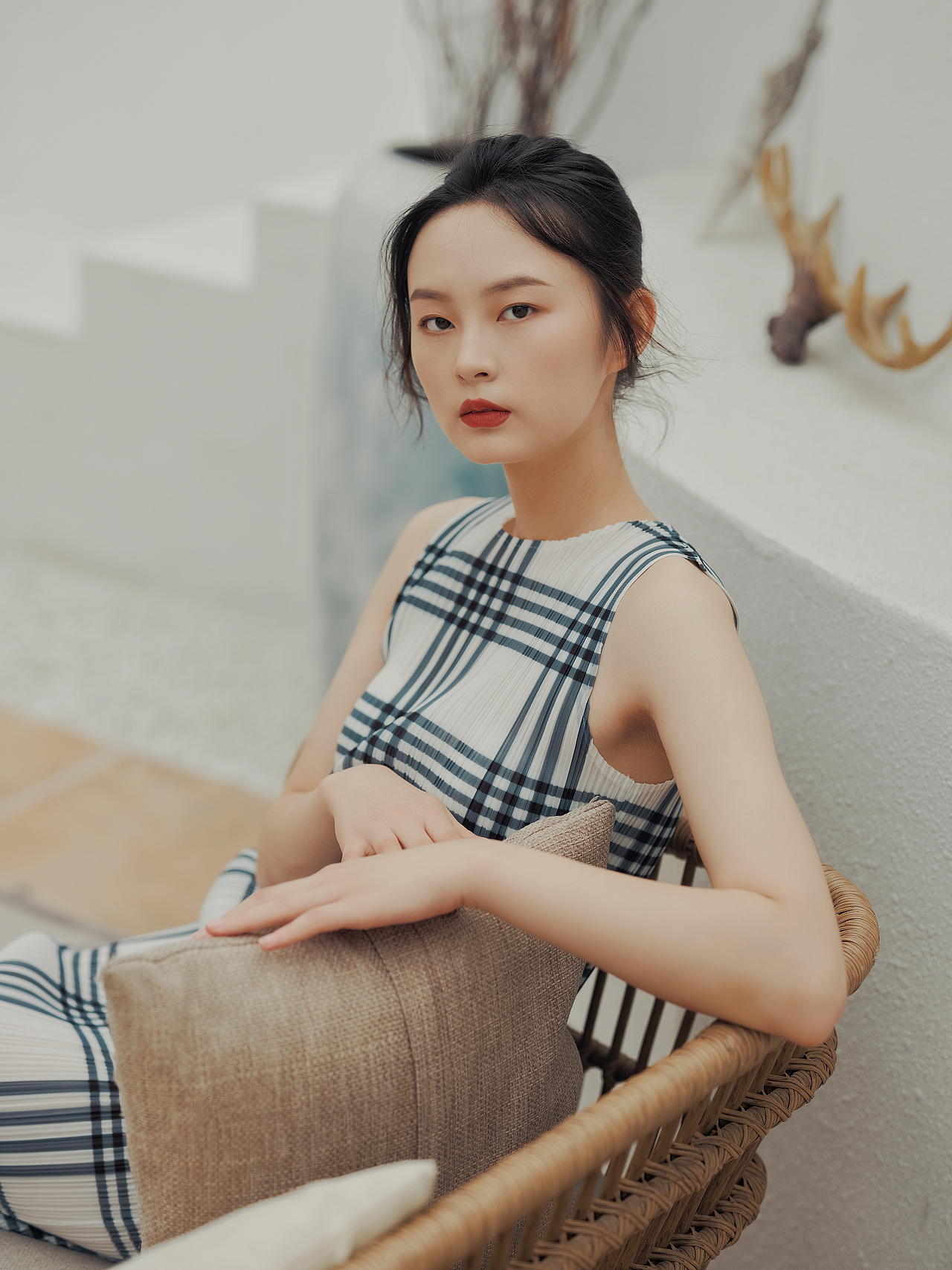 模特资料拍摄 | 服装样片 | 富士人像