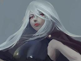 手绘作品