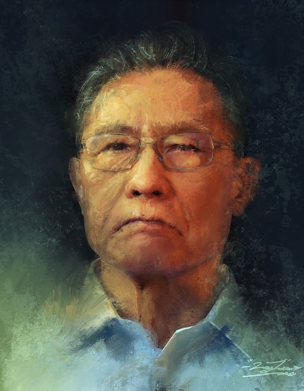 国士无双（图ZMTk0Nzc3NTQw） - 创作习作 - 站酷设计师李季LeeJason原创素材 - 站酷ZCOOL