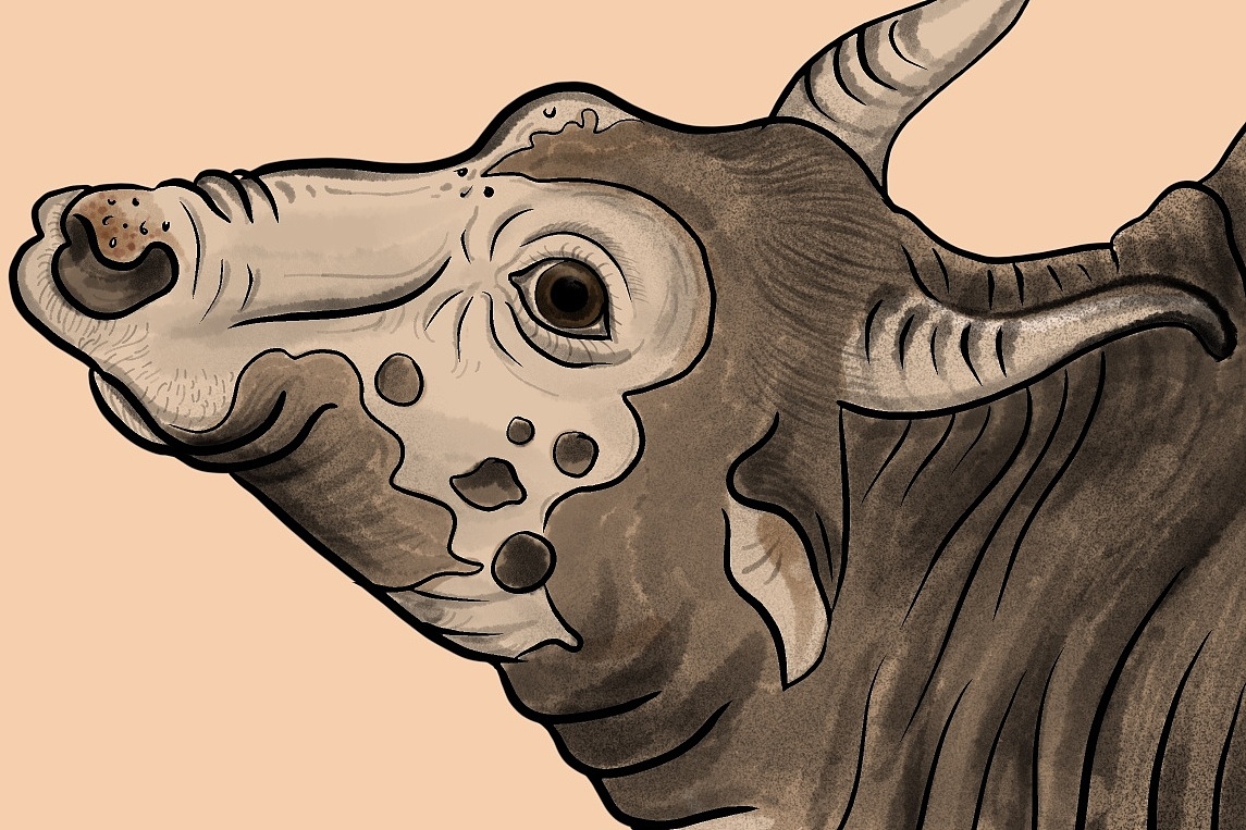 《五牛图》俯首甘为孺子牛