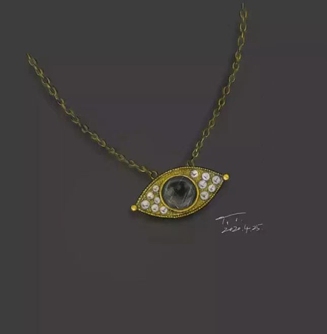 秋波（图ZMzE3OTMzMzgw） - 首饰设计 - 站酷设计师TTJEWELRYSTUDIO原创素材 - 站酷ZCOOL