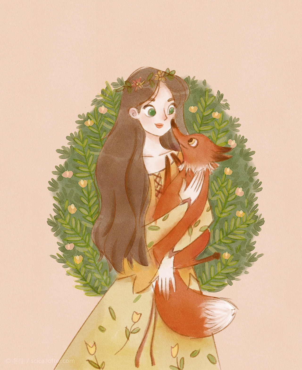 合辑/狐狸与少女