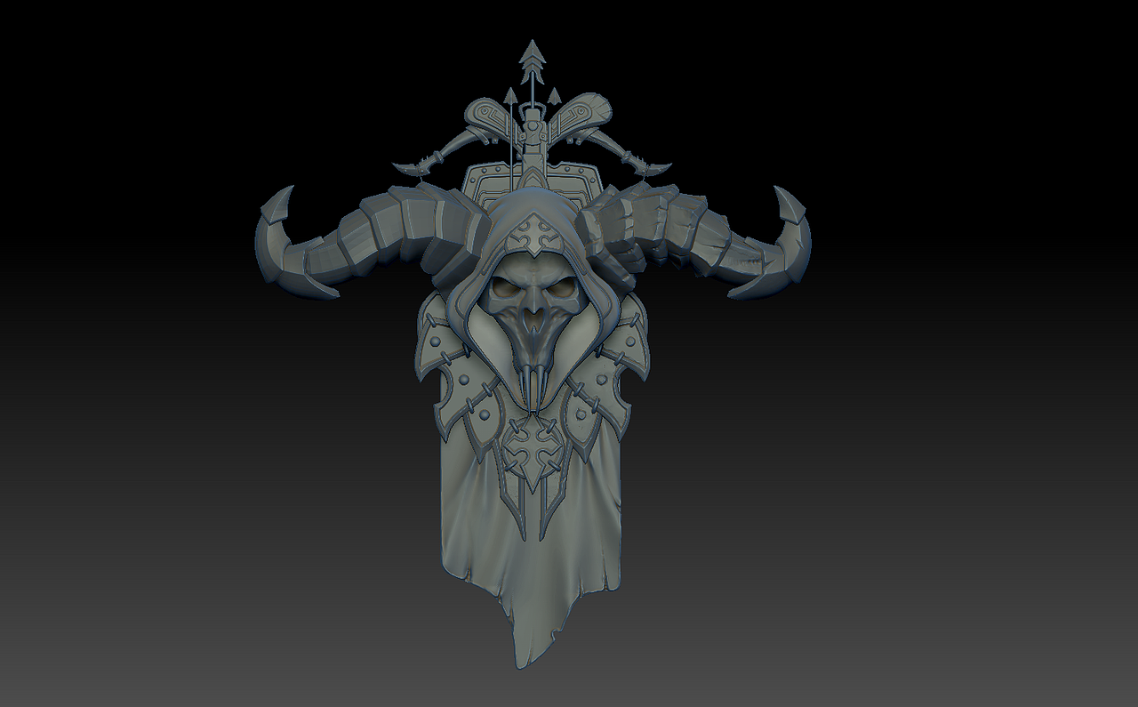 暗黑3猎魔人职业徽章