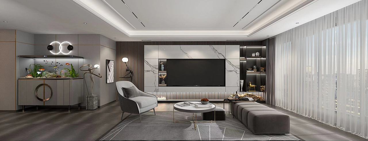 经典天城效果图