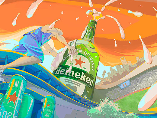 喜力啤酒 Sports of the world