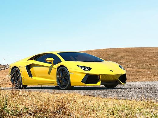 汽车渲染-兰博基尼/Lamborghini Aventador LP700-4