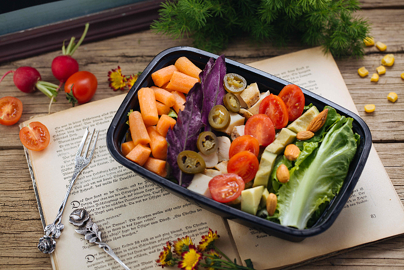 美食图库 | 水果沙拉店菜品高清图片设计素材展示