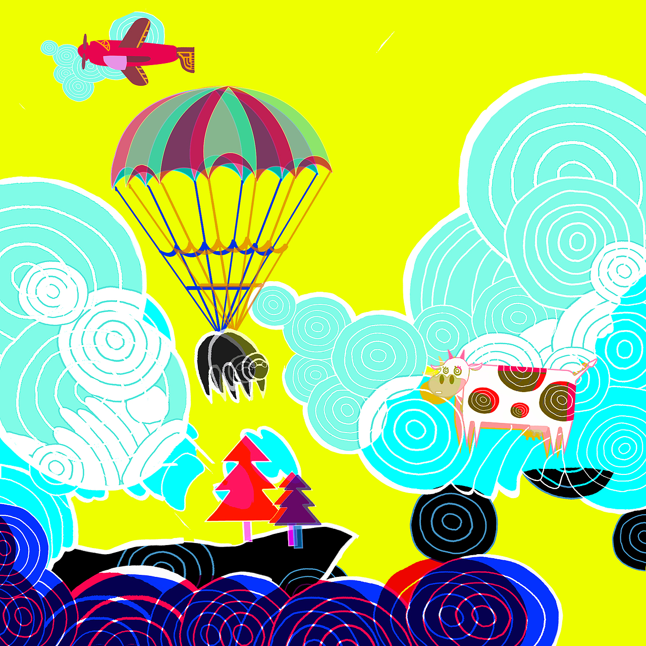 以往作品整理［插画类］（图ZNDAwNTc2NjA=） - 商业插画 - 站酷设计师Cixos原创素材 - 站酷ZCOOL