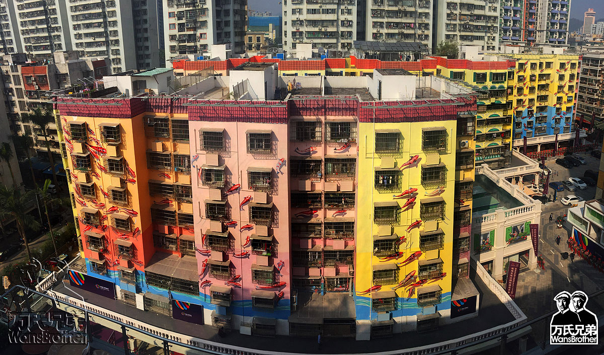 珠海最大的3d画、3d壁画—来魅力壁画村（万氏兄弟出品（图ZMTAxODY4Mjk2） - 新锐潮流插画 - 站酷设计师3d画3d壁画3d地画原创素材 - 站酷ZCOOL