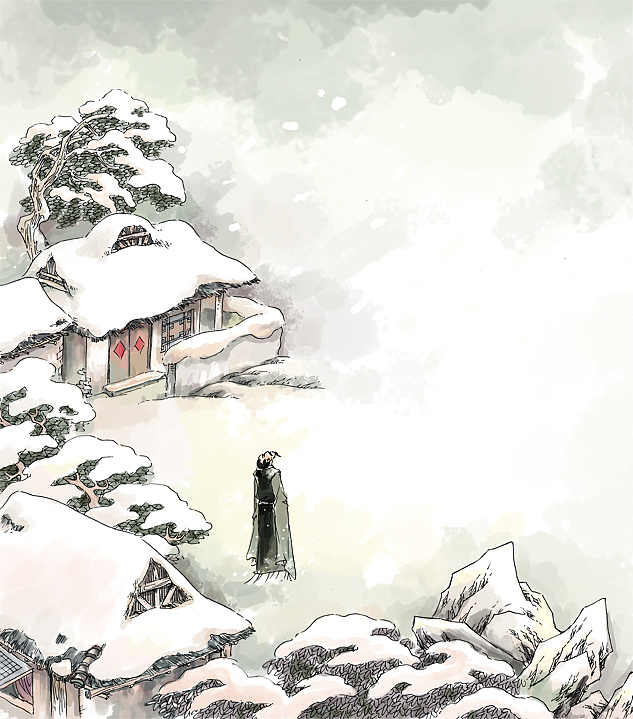 唐诗三百首（图ZMTg4MDA3NDY4） - 商业插画 - 站酷设计师一小步ken原创素材 - 站酷ZCOOL