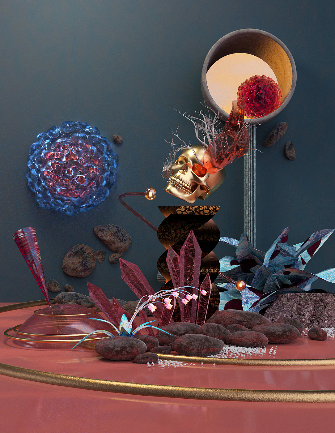 Toilet germs 厕菌（图ZMTk1Mzg5MTUy） - 其他三维 - 站酷设计师LINSINLE濠2H原创素材 - 站酷ZCOOL