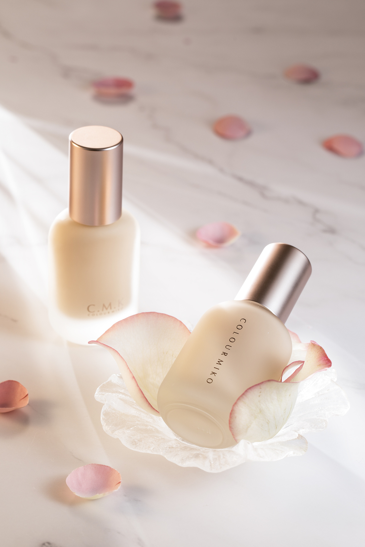 colour miko粉底液包装设计