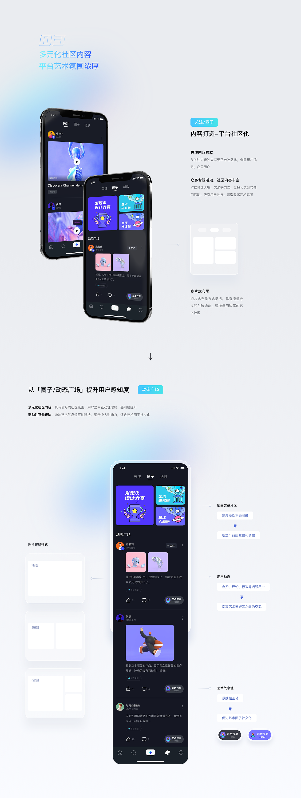 黑洞-开阔你的视界「视觉交互设计全流程」(图ZMjkyNTYzNDYw) - APP界面 - 站酷设计师sun哈原创素材 - 站酷ZCOOL