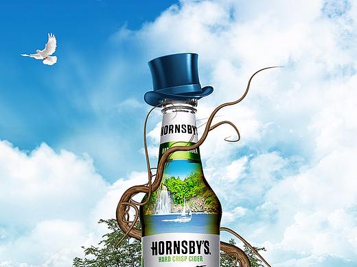 合成海报（苹果酒）（个人主页-ZMjkyNTg5ODg=） - 海报 - 站酷设计师葆蓓原创素材 - 站酷ZCOOL