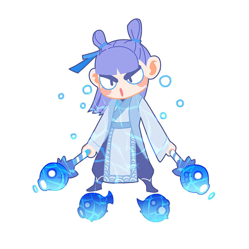 哪吒之魔童降世同人小表情合集（图ZMTc5OTI4ODg4） - 创作习作 - 站酷设计师不要蛀牙原创素材 - 站酷ZCOOL