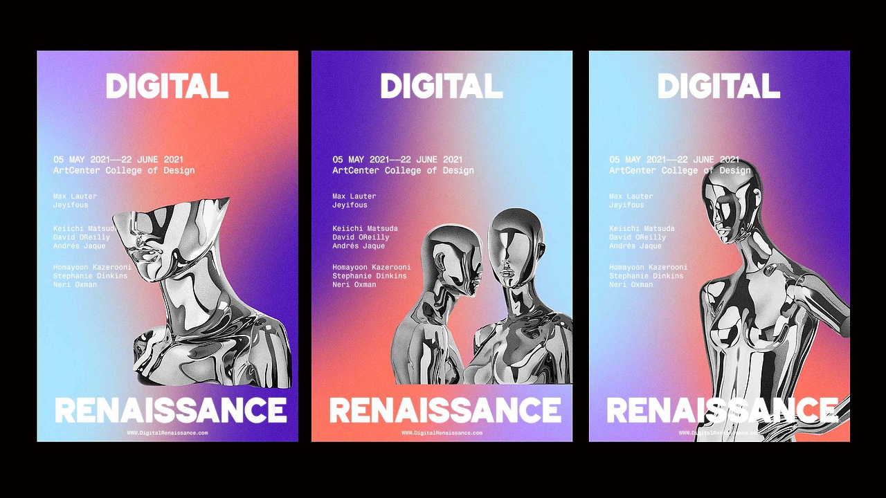 DIGITAL RENAISSANCE（图ZMjU3NDQ0NzE2） - 书籍/画册 - 站酷设计师Rachel0425原创素材 - 站酷ZCOOL