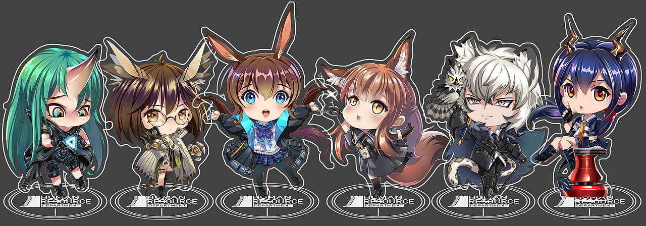 方舟立牌（图ZMTcyMzcwMTU2） - 艺术插画 - 站酷设计师龙爸原创素材 - 站酷ZCOOL