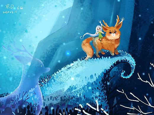 小神兽（个人主页-ZNDcwODA1NjQ=） - 儿童插画 - 站酷设计师东小夏原创素材 - 站酷ZCOOL