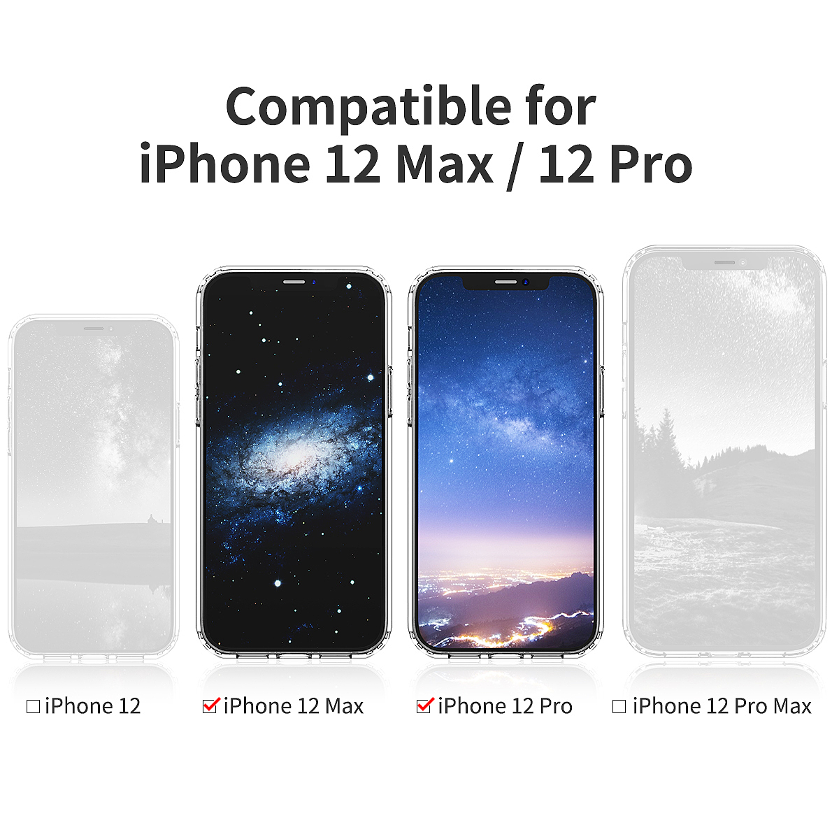 iPhone12净明手机壳