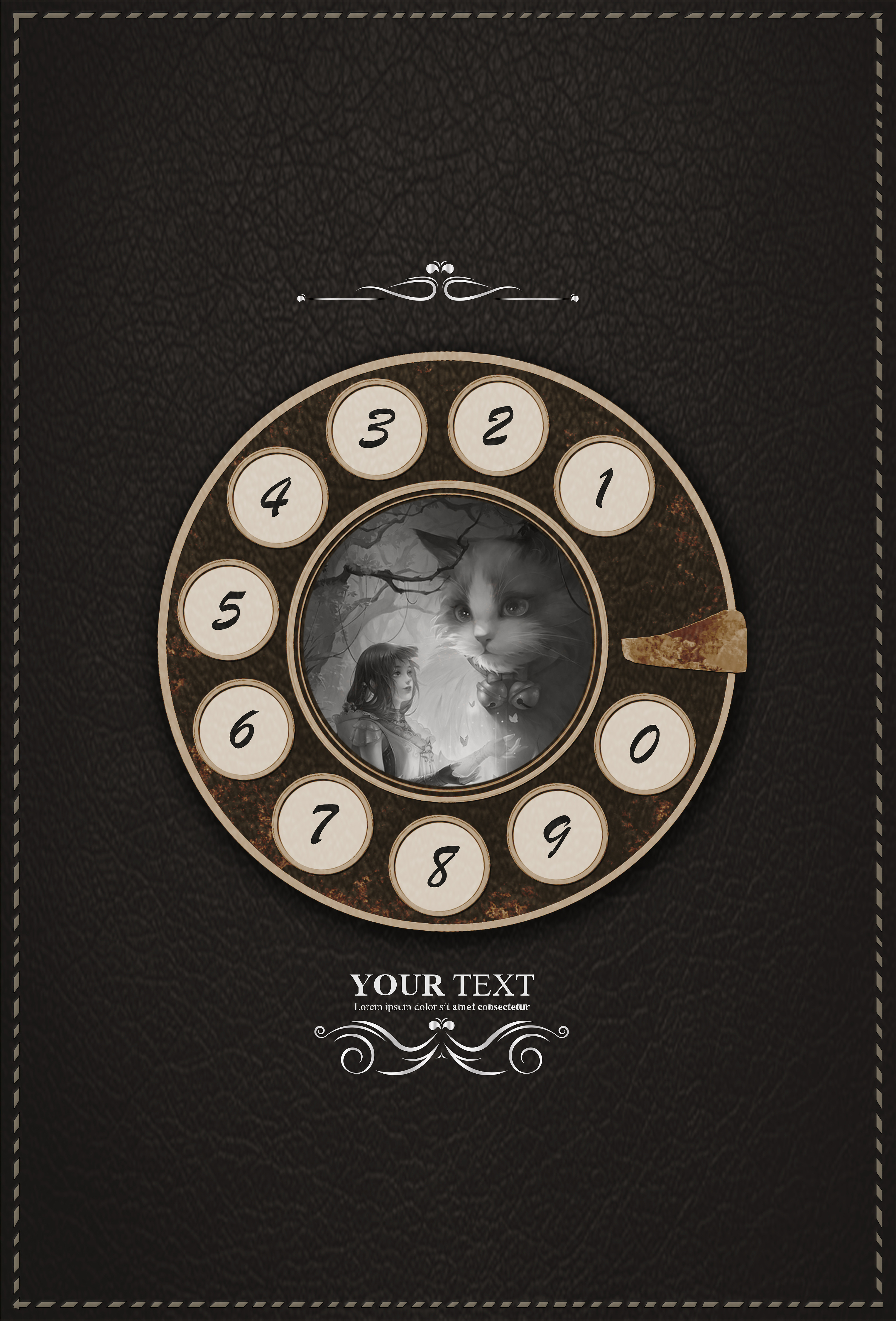 插画|插画|创作习作|梵天一梦飞特韩羽 - 原创作品 - 站酷 (zcool)