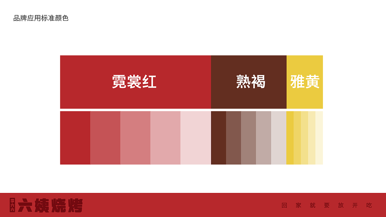 六姨烧烤-品牌设计全案（图ZMjIxNDI0OTAw） - 品牌 - 站酷设计师Ryan_2017原创素材 - 站酷ZCOOL