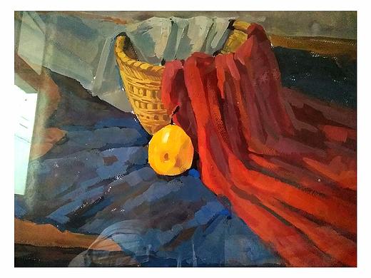 高中色彩-水粉（個人主頁-ZMjY1MTY4NDQ=） - 繪畫 - 站酷設(shè)計師糖小呆原創(chuàng)素材 - 站酷ZCOOL