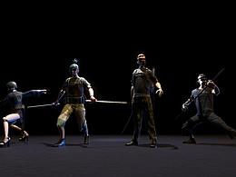 《Samurai Present》\《現(xiàn)代武士》