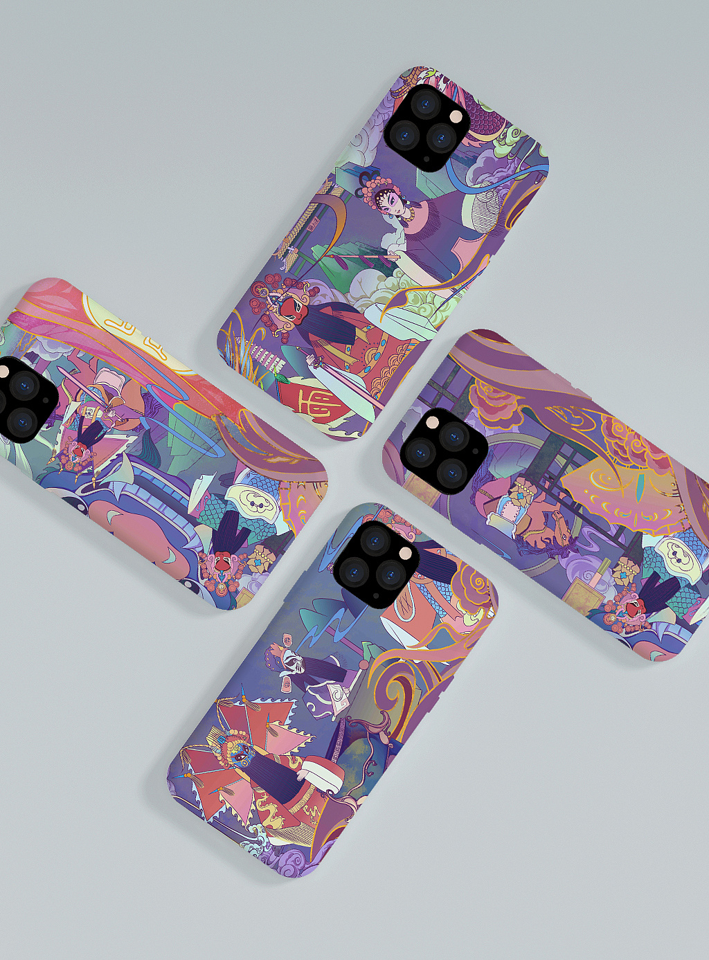 以高州木偶戏为元素的地域文创产品设计 - 原创作品 - 站酷(zcool)