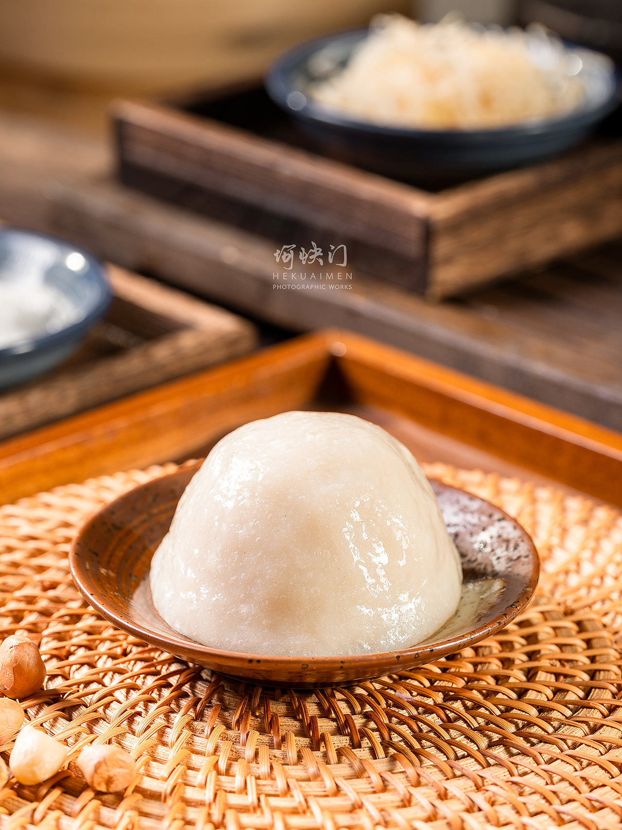 粤西特产小吃拍摄｜粽子、籺、煎堆（图ZMzM4ODYyOTg4） - 美食摄影 - 站酷设计师何快门原创素材 - 站酷ZCOOL