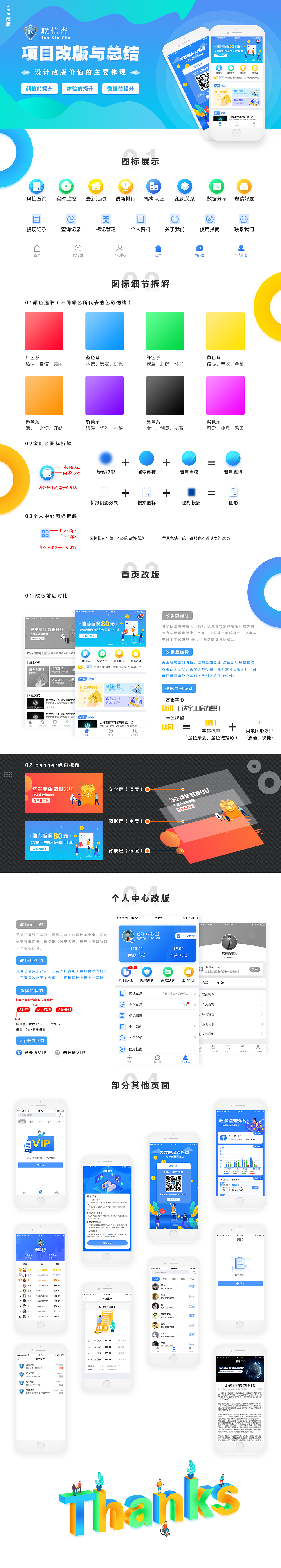 聯(lián)信查App改版（圖ZMTQ4MjM5OTYw） - APP界面 - 站酷設(shè)計師whaogang原創(chuàng)素材 - 站酷ZCOOL