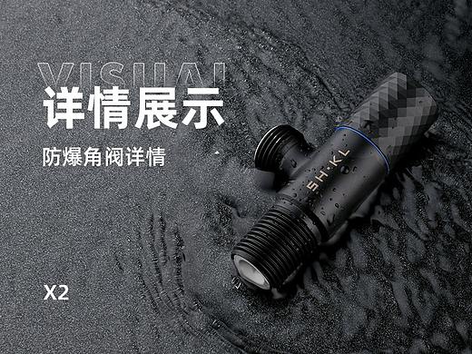 心海伽蓝防爆角阀详情X2