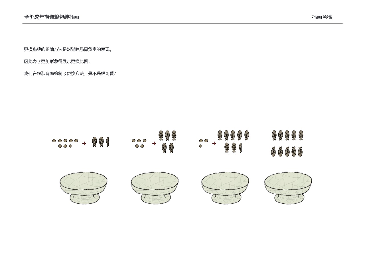 包装设计 VI设计 手绘插画 中式 猫粮猫砂猫罐头包装（图ZMjE4NTQ5MTQw） - 包装 - 站酷设计师南京猫又文化传媒原创素材 - 站酷ZCOOL