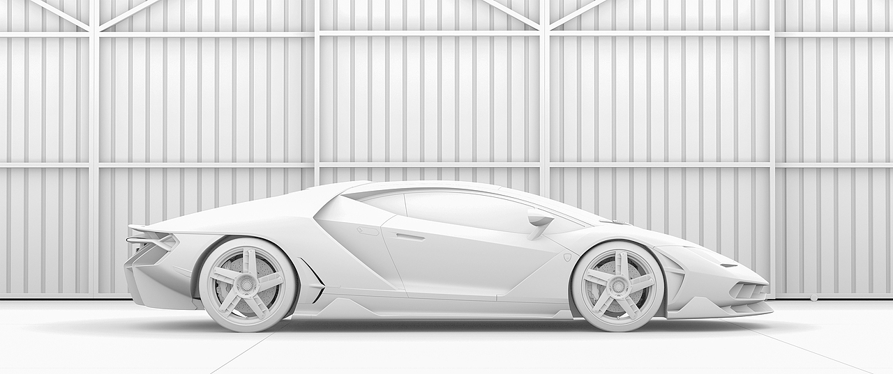 【 Lamborghini - CGI 】（图ZMjgwNDY2MDAw） - 机械/交通 - 站酷设计师拾月_原创素材 - 站酷ZCOOL