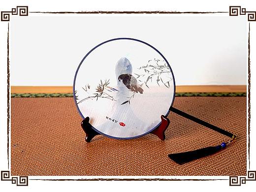 团扇设计及成品