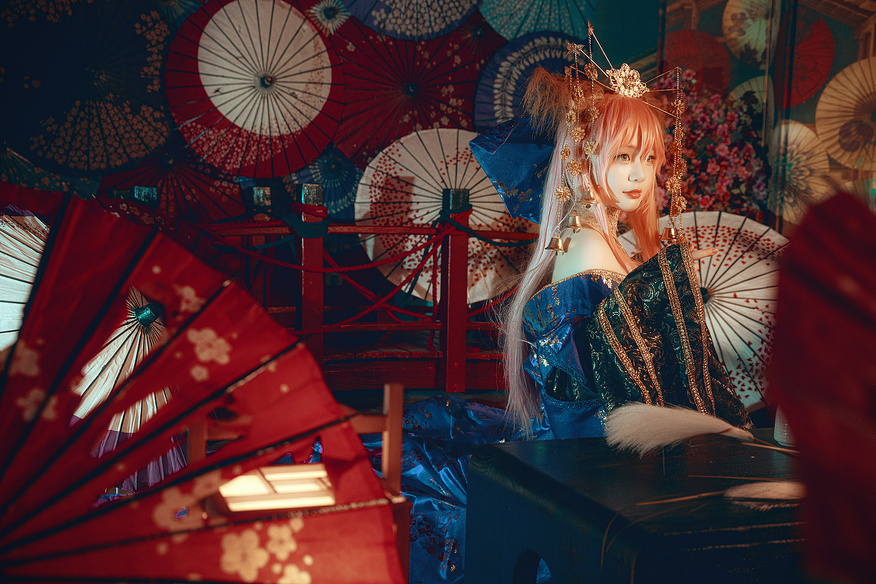 【玉藻前满破cos】