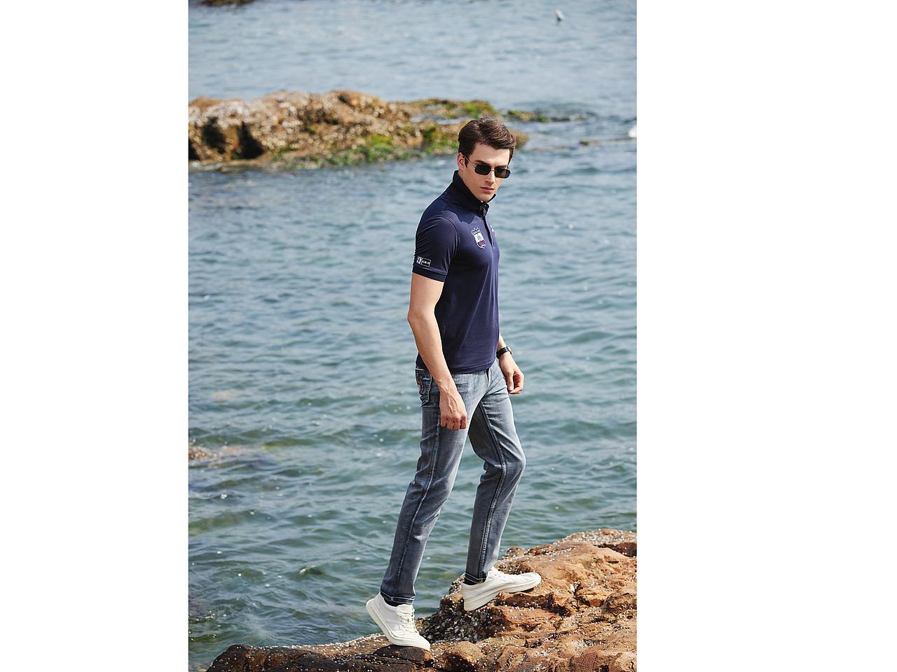 海景时尚品牌男装服饰拍摄作品分享