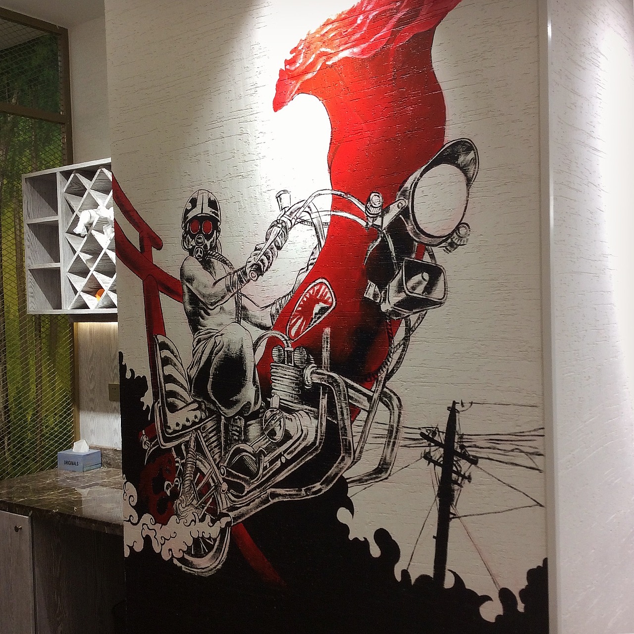 艺芭ART手绘工作室一些3D彩绘与墙绘案例（图ZNTMyNjM4NzY=） - 家装设计 - 站酷设计师肖志原创素材 - 站酷ZCOOL