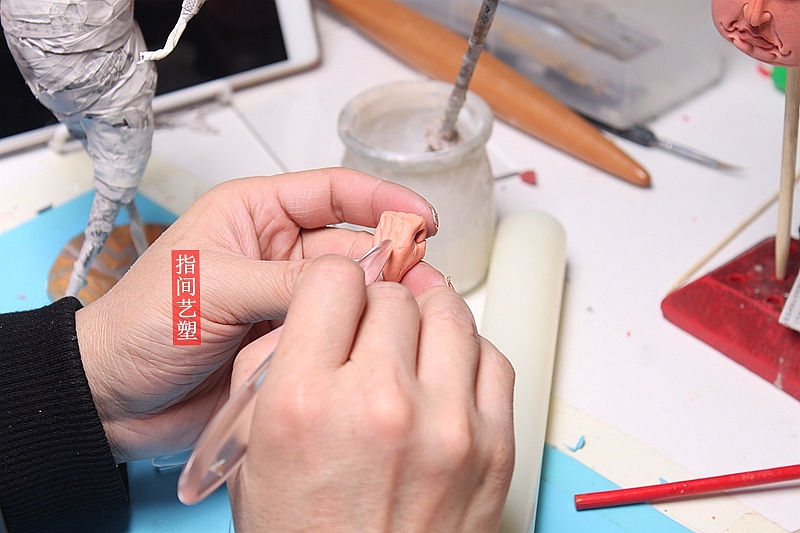 贺加贵面塑软陶(关羽)(图ZNzk5MjEyMzI=) - 手办/模玩 - 站酷设计师贺加贵3D翻糖原创素材 - 站酷ZCOOL