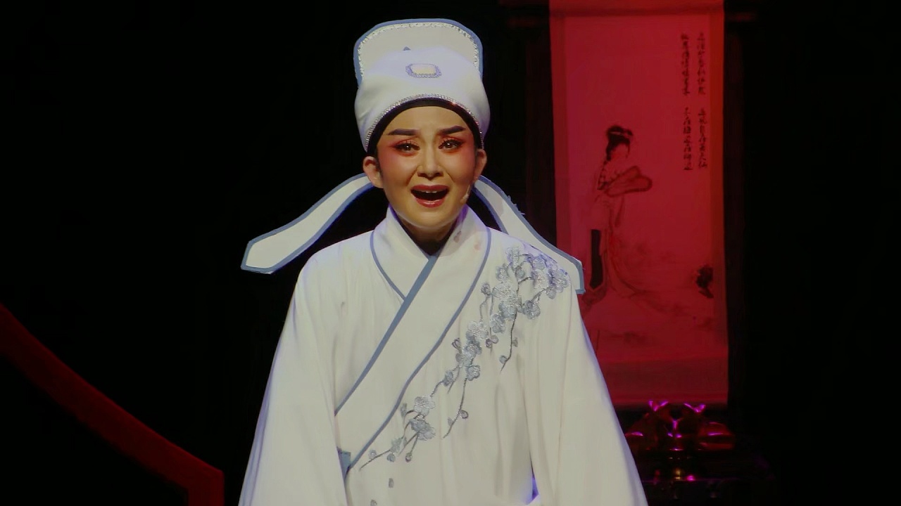 梦中一绝恋 生死两相牵 《柳梦梅》