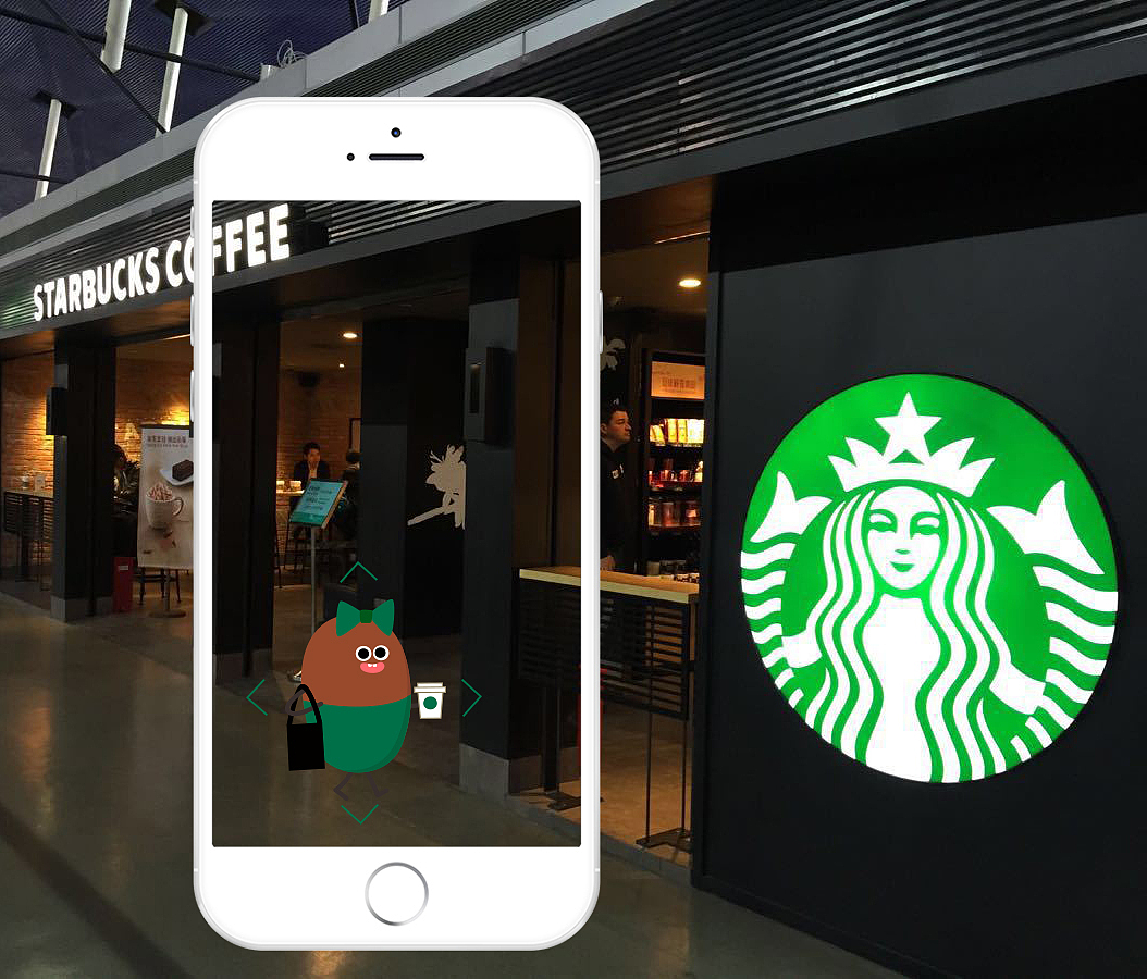 星巴克 | 创意emoji pitch|动漫|网络表情|faye费肺_原创作品-站酷